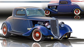 400 HP Ecoboosted '34 Ford Retromod Hitting SEMA